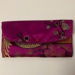 Homemade woman’s wallet/clutch bag